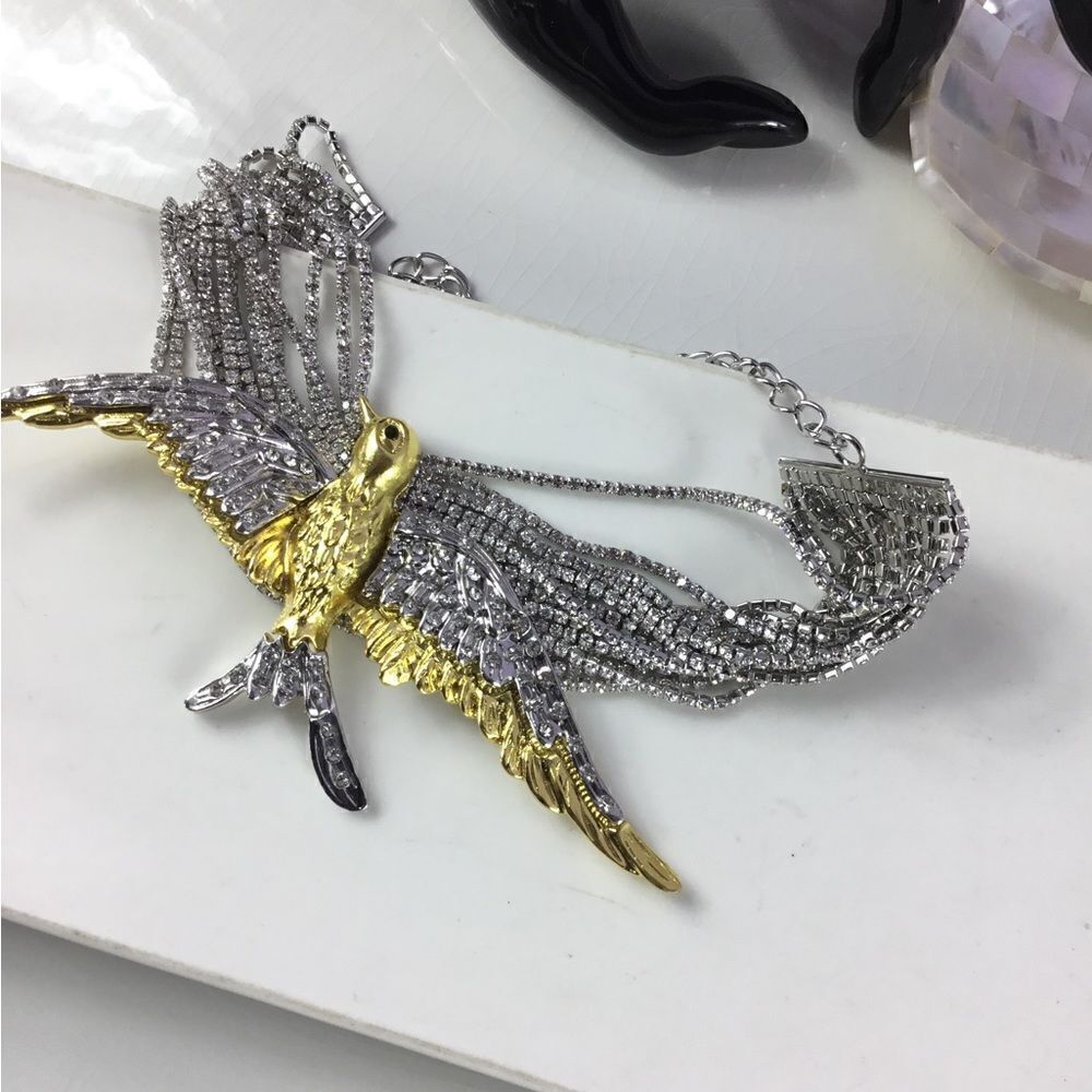 Zara Swan Choker Necklace - Picture 9 of 16